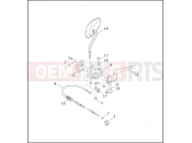 CLUTCH CONTROL - Harley-Davidson DYNA SUPER GLIDE SPORT - FXDX 2003