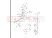 FRONT BRAKE CONTROL - Harley-Davidson DYNA SUPER GLIDE SPORT - FXDX 2003