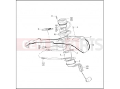 FUEL TANK INSTRUMENTS - FXD, FXDX & FXDXT - Harley-Davidson DYNA SUPER GLIDE SPORT - FXDX 2003