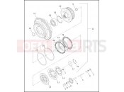Harley-Davidson 2003 POLICE DYNA DEFENDER  - FXDP CLUTCH