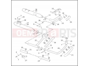 Harley-Davidson 2003 SIDECAR FLHTC SIDECAR  - SIDECAR FOR FLHTC EXHAUST SYSTEM (2 OF 2)