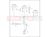 Harley-Davidson 2003 SIDECAR FLHTC SIDECAR  - SIDECAR FOR FLHTC WIRING HARNESS - ULTRA SIDECAR