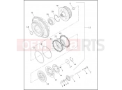 Harley-Davidson 2003 SOFTAIL FAT BOY  - FLSTFI CLUTCH