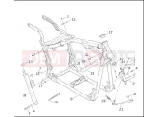 Harley-Davidson 2003 SOFTAIL FAT BOY  - FLSTFI FRAME & JIFFY STAND