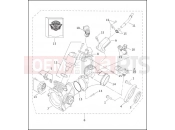 Harley-Davidson 2003 SOFTAIL FAT BOY  - FLSTFI INDUCTION MODULE - FUEL INJECTED