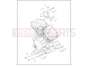 Harley-Davidson 2003 SOFTAIL SOFTAIL DEUCE  - FXSTD ENGINE MOUNTS