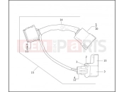 Harley-Davidson 2003 TOURING ELECTRA GLIDE STANDARD  - FLHT HARNESS, BANK ANGLE SENSOR