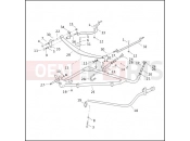 Harley-Davidson 2003 TOURING ULTRA CLASSIC  - FLHTCUI SIDECAR CHASSIS