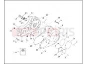 Harley-Davidson 2003 TOURING ELECTRA GLIDE STANDARD  - FLHTI PRIMARY HOUSING