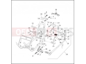 Harley-Davidson 2003 TOURING ELECTRA GLIDE STANDARD  - FLHTI SIDECAR CONNECTION KIT
