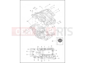 Harley-Davidson 2003 VRSC VRSCA V-ROD  - VRSCA CRANKCASE - UPPER & LOWER