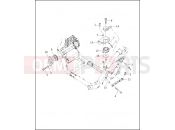 Harley-Davidson 2003 VRSC VRSCA V-ROD  - VRSCA ENGINE MOUNTS & STABILIZER LINK