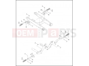 Harley-Davidson 2003 VRSC VRSCA V-ROD  - VRSCA FOOTRESTS