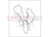 Harley-Davidson 2003 VRSC VRSCA V-ROD 98  - VRSCA 98 CAMSHAFT DRIVE SYSTEM