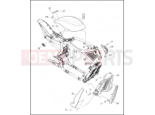 Harley-Davidson 2003 VRSC VRSCA V-ROD 98  - VRSCA 98 COSMETIC COVERS
