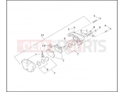 Harley-Davidson 2003 VRSC VRSCA V-ROD 98  - VRSCA 98 FRONT BRAKE CALIPER