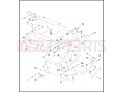 EXHAUST SYSTEM - Harley-Davidson CVO ROAD KING - FLHRSEI 2002