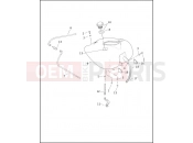 FUEL TANK - Harley-Davidson CVO ROAD KING - FLHRSEI 2002