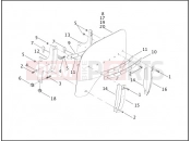WINDSHIELD - Harley-Davidson CVO ROAD KING - FLHRSEI 2002