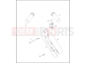 Harley-Davidson 2002 POLICE DYNA DEFENDER  - FXDP THROTTLE CONTROL