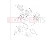 AIR CLEANER AND ENRICHENER - Harley-Davidson FLHTCU/I SIDECAR - SIDECAR FOR FLHTCU/I 2002