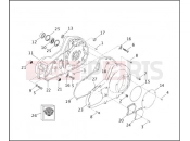 PRIMARY HOUSING - Harley-Davidson FLHTCU/I SIDECAR - SIDECAR FOR FLHTCU/I 2002