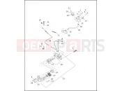 SIDECAR BRAKE - Harley-Davidson FLHTCU/I SIDECAR - SIDECAR FOR FLHTCU/I 2002