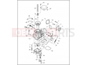 Harley-Davidson 2002 SOFTAIL SOFTAIL STANDARD  - FXST CARBURETOR (2 OF 2)