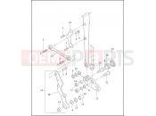 Harley-Davidson 2002 SOFTAIL SOFTAIL DEUCE  - FXSTD FORK ROCKERS & CALIPER MOUNTING - FLSTS/I