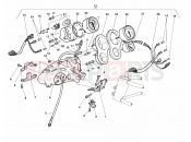 DUCATI Superbike 996 METER » HANDLE BAR