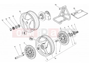 DUCATI Superbike 996 WHEELS » FRONT WHEEL