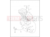 Harley-Davidson 2002 TOURING ULTRA CLASSIC  - FLHTCUI ENGINE SENSORS AND SWITCHES