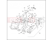 Harley-Davidson 2002 TOURING ULTRA CLASSIC  - FLHTCUI SIDECAR CONNECTION KIT