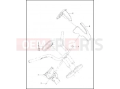 Harley-Davidson 2002 VRSC VRSCA V-ROD 98  - VRSCA 98 INSTRUMENTS & COVERS