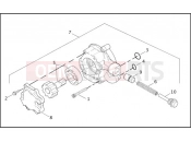 Harley-Davidson 2002 VRSC VRSCA V-ROD 98  - VRSCA 98 OIL PUMP