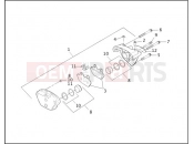 Harley-Davidson 2001 DYNA DYNA SUPER GLIDE  - FXD FRONT BRAKE CALIPER
