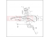 Harley-Davidson 2001 DYNA DYNA WIDE GLIDE  - FXDWG FUEL TANK INSTRUMENTS - FXD, FXDX, & FXDXT