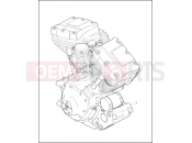 Harley-Davidson 2001 SOFTAIL SOFTAIL STANDARD  - FXST COMPLETE ENGINE - Twin Cam 88Bâ¢