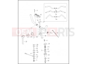 Harley-Davidson 2001 SOFTAIL NIGHT TRAIN  - FXSTB HANDLEBAR