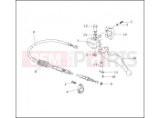 Harley-Davidson 2001 SOFTAIL SOFTAIL DEUCE  - FXSTD CLUTCH CONTROL