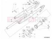 DUCATI Superbike 996 RS FRONT FORK » FRONT SUSPENSION