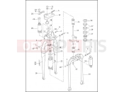 Harley-Davidson 2001 SOFTAIL SPRINGER SOFTAIL  - FXSTSI FRONT FORK - FLSTS/I