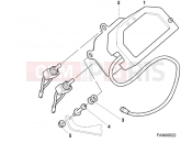 DUCATI Superbike 996 RS METER » HANDLE BAR
