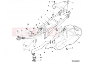 DUCATI Superbike 996 RS REAR FRAME » FRAME