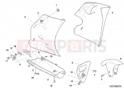 DUCATI Superbike 996 RS FAIRING » PLASTICS