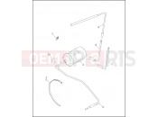 Harley-Davidson 2001 TOURING ELECTRA GLIDE CLASSIC  - FLHTCI CALIFORNIA EVAPORATIVE EMISSIONS COMPONENTS