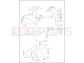 Harley-Davidson 2000 CVO/CUSTOM CVO ROAD GLIDE  - FLTRSEI WIRING HARNESS, INTERCONNECT