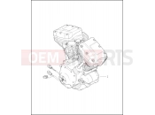 HARLEY-DAVIDSON DYNA SUPER GLIDE  - FXD COMPLETE ENGINE - TWIN CAM 88â¢