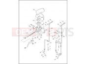 HARLEY-DAVIDSON DYNA SUPER GLIDE  - FXD FRONT BRAKE CONTROL