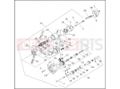 HARLEY-DAVIDSON DYNA SUPER GLIDE  - FXD STARTER MOTOR